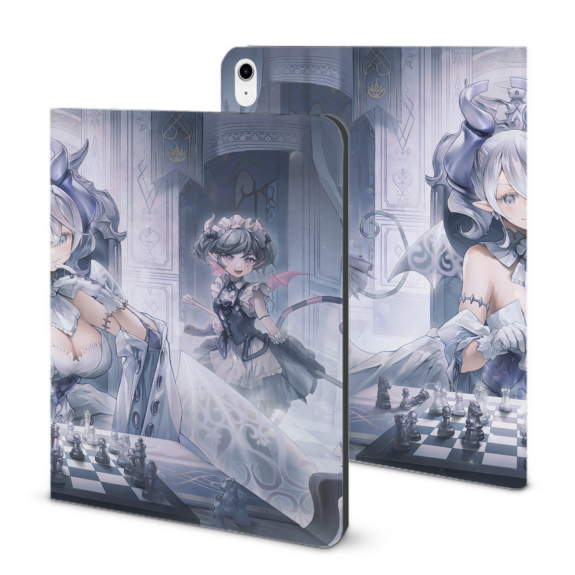 （画像用） 遊☆戯☆王 Yu-Gi-Oh! IPad ケース ブック型 PUレザー TPU 耐衝撃 軽量 薄型 ペン収納なし 全面保護 IPad 各モデル対応